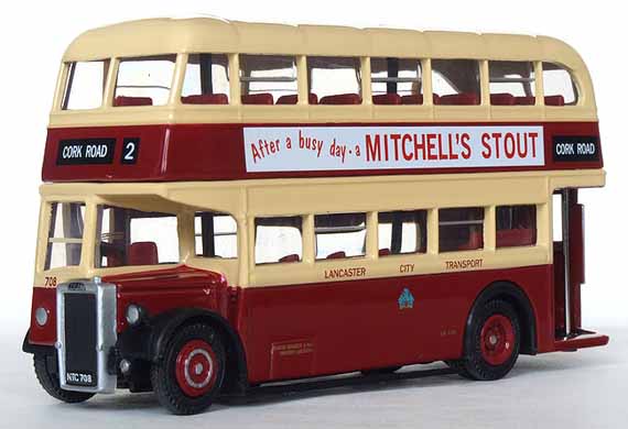 16131 Leyland PD2 Highbridge LANCASTER CITY TRANSPORT.